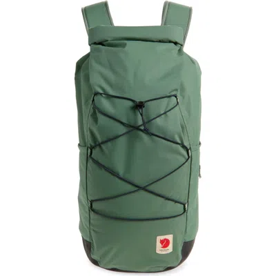 Fjall Raven Fjällräven High Coast 26-liter Roll Top Backpack In Green