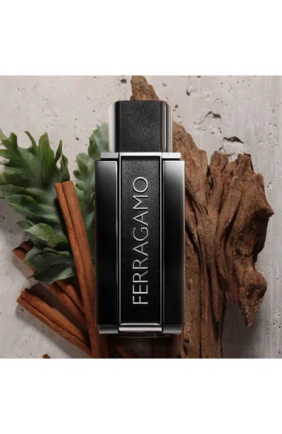 Ferragamo Sublime Leather Eau De Parfum In Black