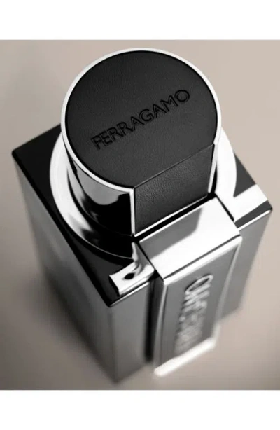Ferragamo Sublime Leather Eau De Parfum In Black