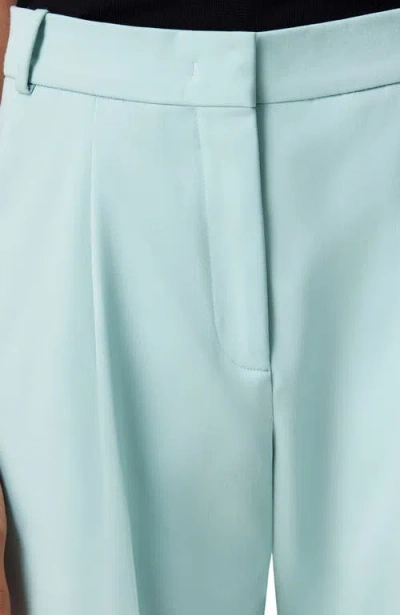 Another Tomorrow Peg Trouser In Blue