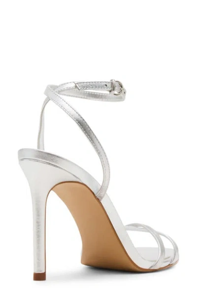 Steve Madden Women's Jypsey Strappy High-heel Dress Sandals In Silver
