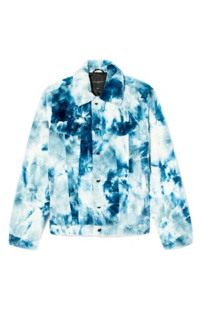 Cult Of Individuality Type Ii Polar Fleece Jacket In Multi