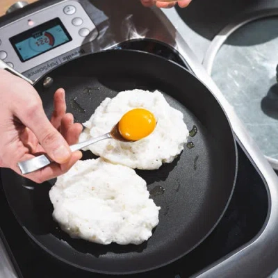 Scanpan Professional 12.5 Inch Chef's Pan With Lid, 4.25 Quart In Black