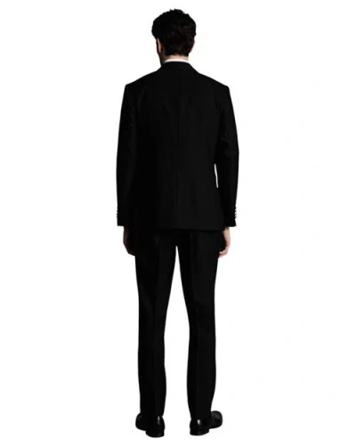 Charles Tyrwhitt Shawl Dinner Suit Jacket In Black