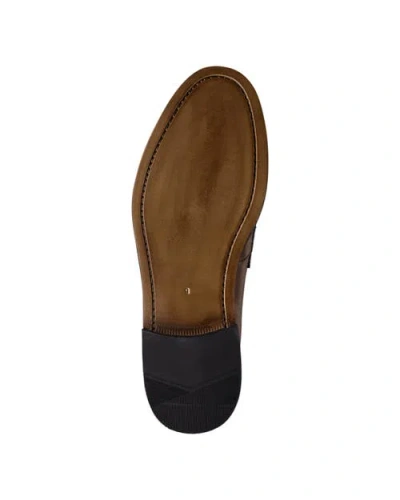 Charles Tyrwhitt Leather Penny Loafers In Multi