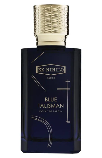 Ex Nihilo Womens Blue Talisman Extrait De Parfum 100ml In Multi