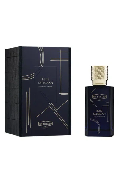 Ex Nihilo Womens Blue Talisman Extrait De Parfum 100ml In Multi