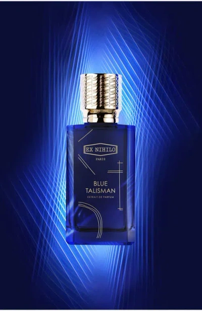 Ex Nihilo Womens Blue Talisman Extrait De Parfum 100ml In Multi