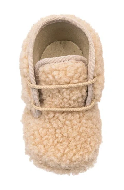 Elephantito Faux Shearling Bootie In Multi