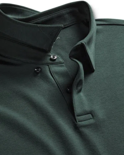 Charles Tyrwhitt Smart Jersey Polo In Green