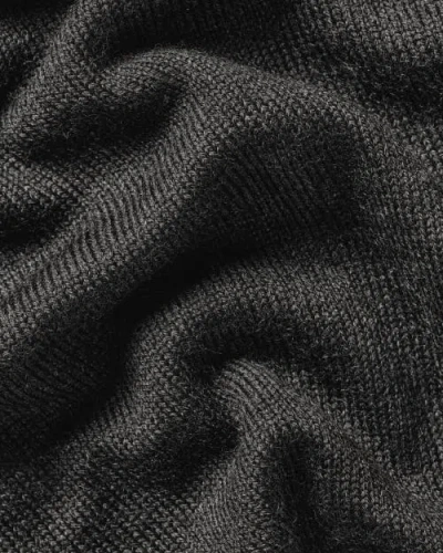 Charles Tyrwhitt Merino Button Up Cardigan In Gray