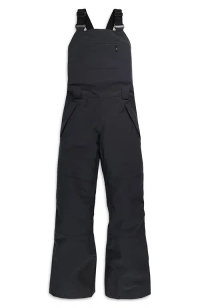 Outdoor Research Snowcrew Waterproof Insulated Bibs In Black
