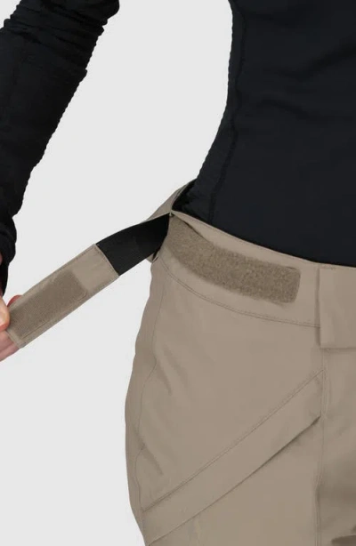 Outdoor Research Snowcrew Snow Pants In Brown