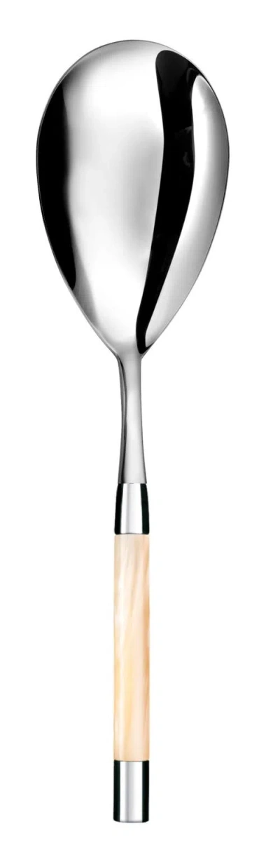 Capdeco Conty Collection Rice Server In Neutral