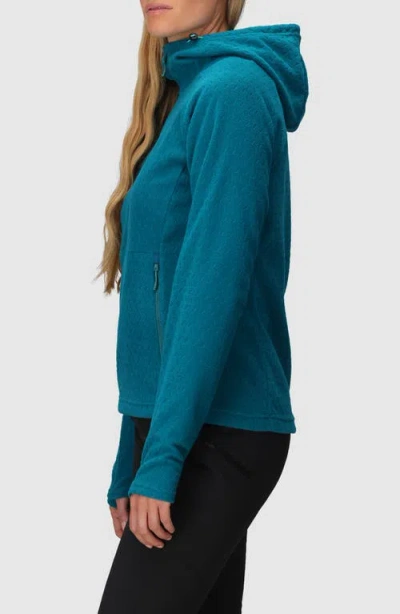 Outdoor Research Trail Mix Xt Fleece Half Zip Hoodie In Black