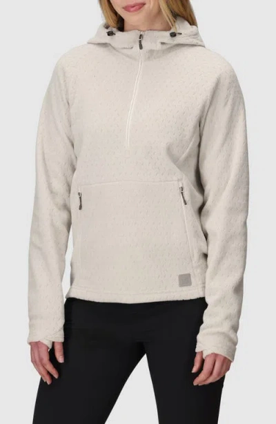 Outdoor Research Trail Mix Xt Fleece Half Zip Hoodie In Gray