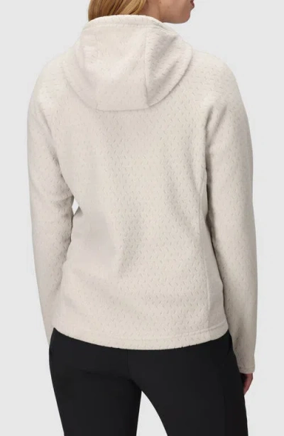 Outdoor Research Trail Mix Xt Fleece Half Zip Hoodie In Gray