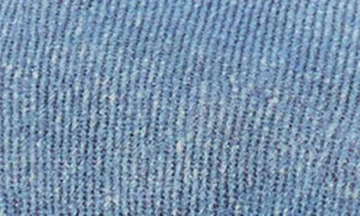 Tory Burch Denim Elastic-strap Ballet Flats In Multi