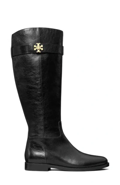 Tory Burch Turnlock Knee High Riding Boot In Multi