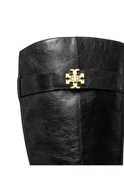 Tory Burch Turnlock Knee High Riding Boot In Multi