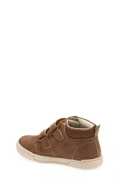 L'amour Kids' Otis Sneaker In Brown
