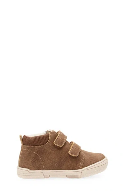 L'amour Kids' Otis Sneaker In Brown