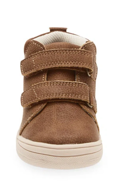 L'amour Kids' Otis Sneaker In Brown