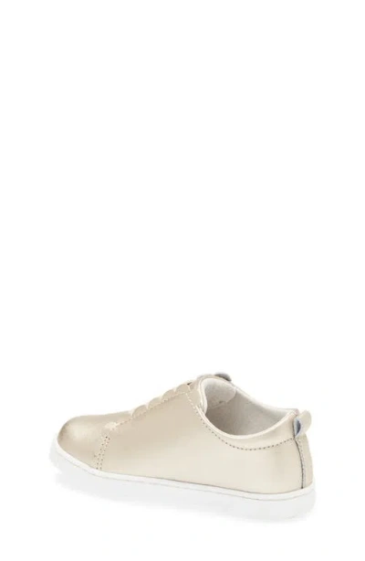 L'amour Kids' Phoebe Slip-on Sneaker In Gold