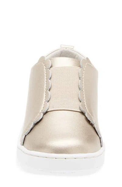 L'amour Kids' Phoebe Slip-on Sneaker In Gold