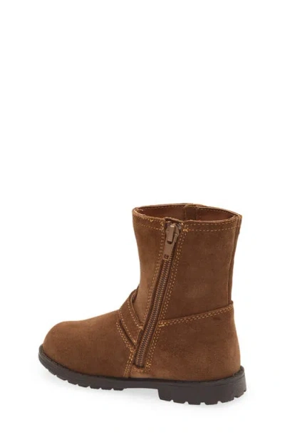 L'amour Kids' Sarah Bootie In Brown