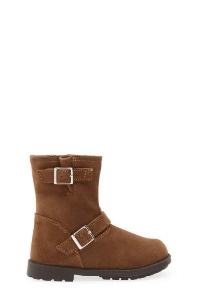 L'amour Kids' Sarah Bootie In Brown
