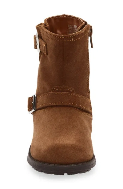 L'amour Kids' Sarah Bootie In Brown