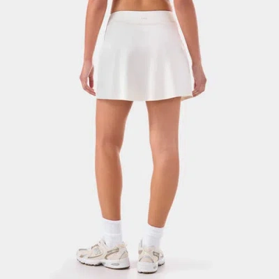 Tavi Active Asymmetrical Skort In White