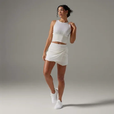 Tavi Active Asymmetrical Skort In White