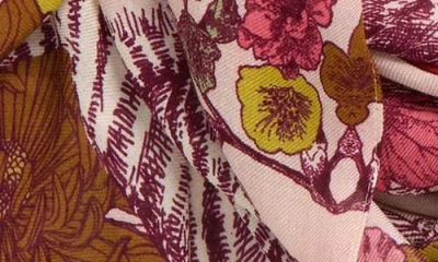 Echo Central Park Square Scarf In Multi