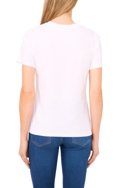 Cece T-shirt In White