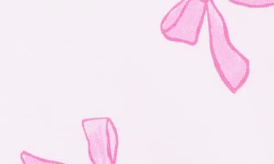 Angel Dear Pretty Bows High Waist Pants In Pink