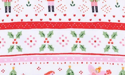 Angel Dear Kids' Sugar Plum Fairy Lounge Top & Leggings Set In Multi