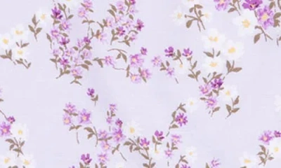 Angel Dear Sweet Dreams Convertible Zip Footie In Purple