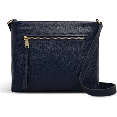 Radley Pickwick Small Ziptop Crossbody Bag In Blue