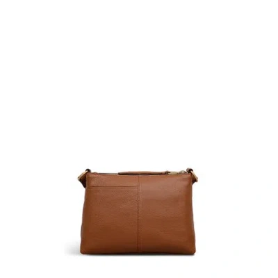 Radley Colwyn Road Small Ziptop Crossbody Bag In Brown