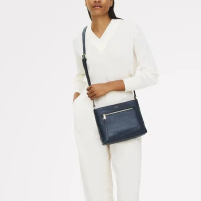 Radley Pickwick Small Ziptop Crossbody Bag In Blue