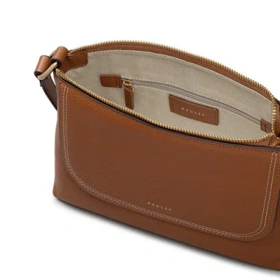 Radley Colwyn Road Small Ziptop Crossbody Bag In Brown
