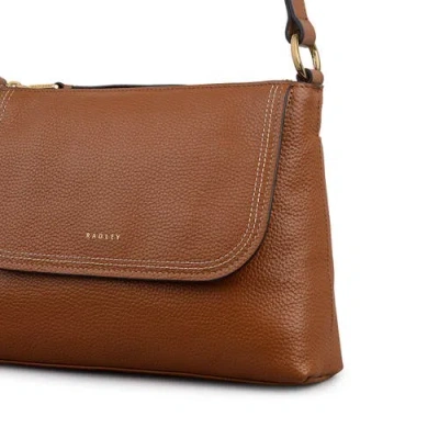 Radley Colwyn Road Small Ziptop Crossbody Bag In Brown