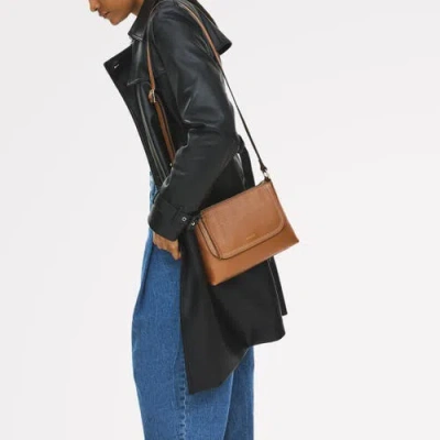 Radley Colwyn Road Small Ziptop Crossbody Bag In Brown