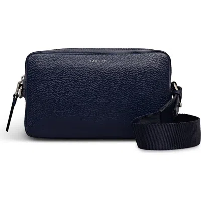 Radley Tavistock Mini Zip Around Crossbody Bag In Blue