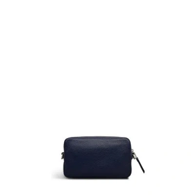 Radley Tavistock Mini Zip Around Crossbody Bag In Blue