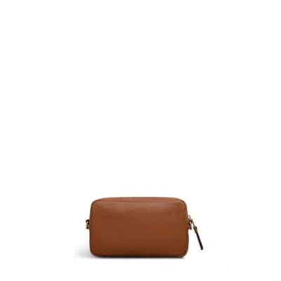 Radley Tavistock Mini Zip Around Crossbody Bag In Brown