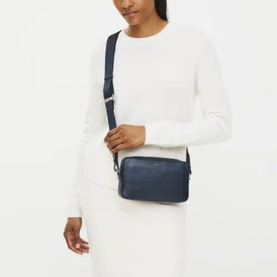 Radley Tavistock Mini Zip Around Crossbody Bag In Blue
