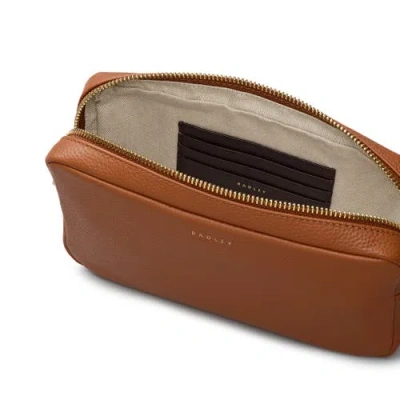 Radley Tavistock Mini Zip Around Crossbody Bag In Brown